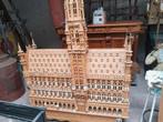 Heel groot stadhuis brussel, Antiek en Kunst, Ophalen