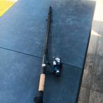 Feeder werphengel 360cm met feeder 4000 molen, Ophalen of Verzenden