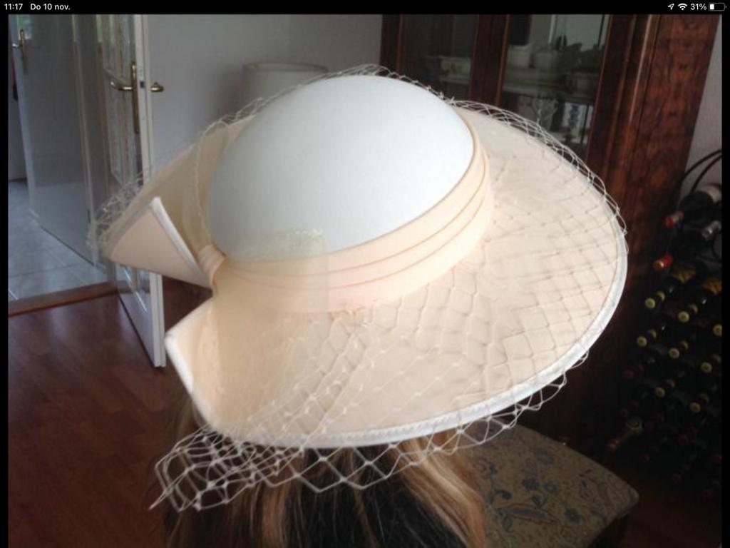 Feest/bruidshoed, Ophalen of Verzenden, Nieuw, Overige kleuren, Accessoires
