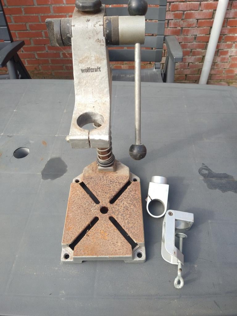 Boorstandaard, Ophalen, Gebruikt, 1200 watt of meer, 30 tot 70 mm