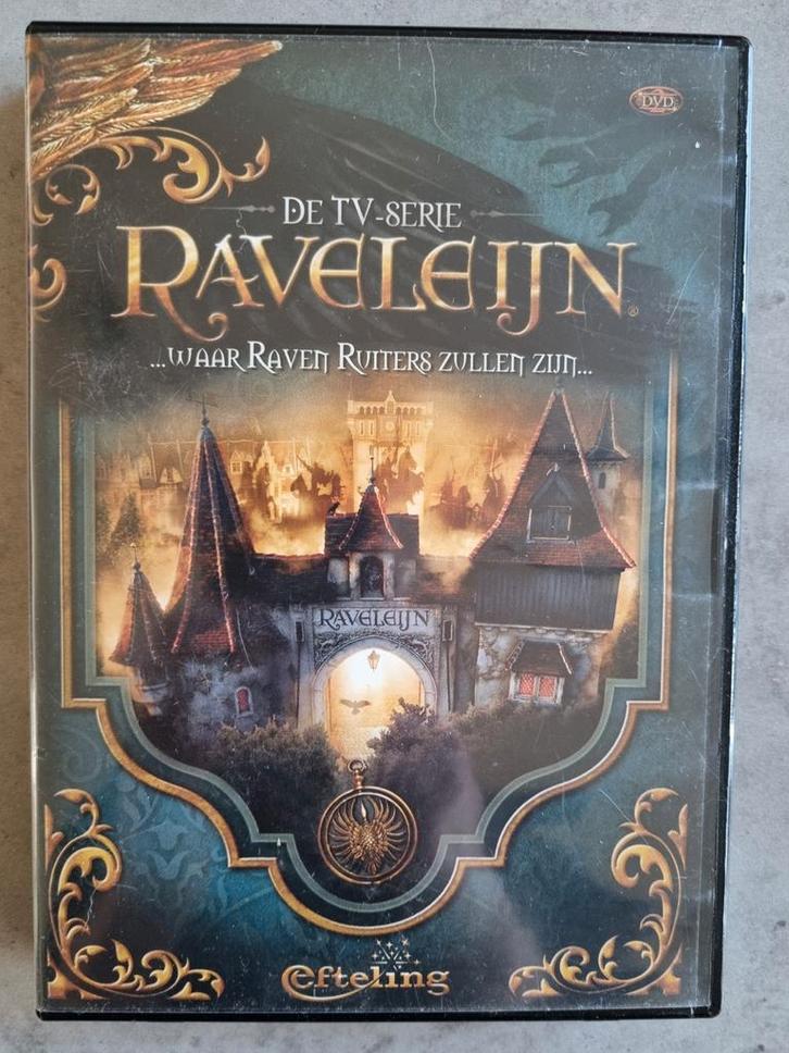 0rig, DVD BOX, Efteling,RAVELEIJN,2Disc,12Aflever,Ned,Igst!, Cd's en Dvd's, Dvd's | Kinderen en Jeugd, Zo goed als nieuw, Alle leeftijden