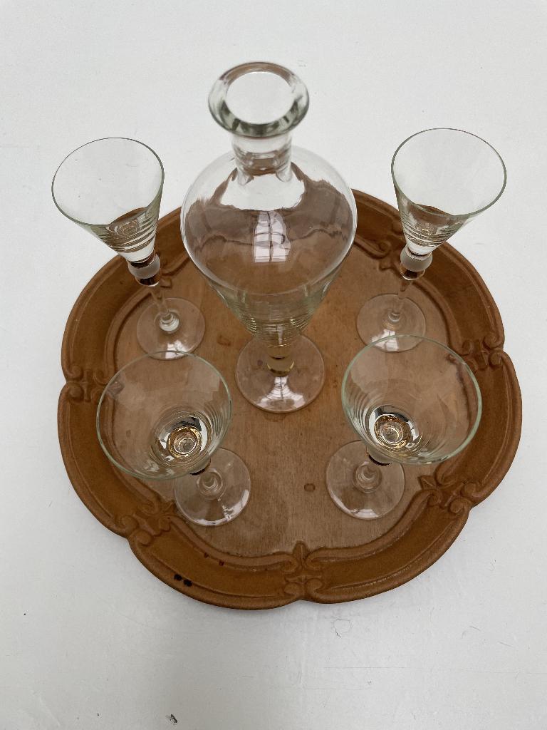 Vintage likeurset!, Antiek en Kunst, Antiek | Servies compleet, Ophalen of Verzenden