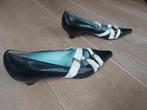 "Vintage" Zwart/Witte Pumps Maat 38 - Rock & Roll, Kleding | Dames, Schoenen, Zwart, Dansschoenen, Ophalen of Verzenden, RDA