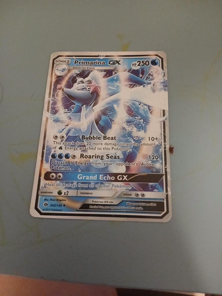 Primarina GX Pokémon kaart, Ophalen of Verzenden