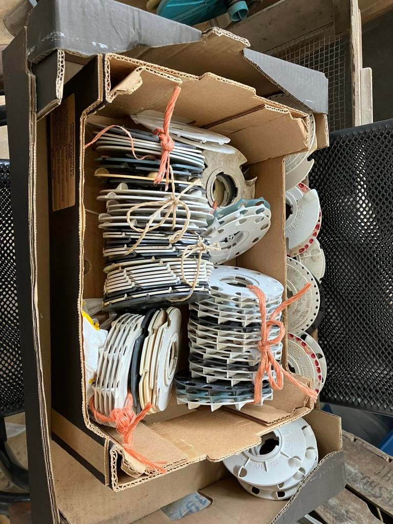 Te koop : zaaischijven, Ophalen of Verzenden, Gebruikt