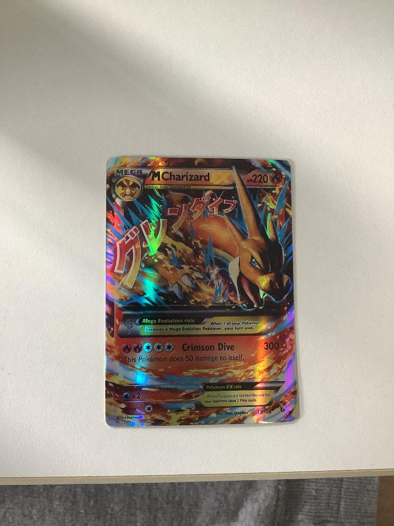Pokemon kaart, Verzenden, Zo goed als nieuw, Losse kaart, Foil