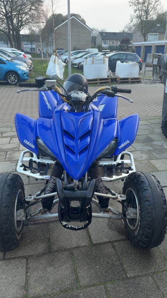 Yamaha raptor 350r, Motoren, Ophalen, Gebruikt