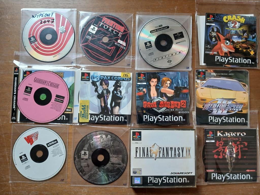 Playstation 1 spellen lelijke eendjes, Spelcomputers en Games, Games | Sony PlayStation 1, 1 speler, Ophalen, Vanaf 3 jaar