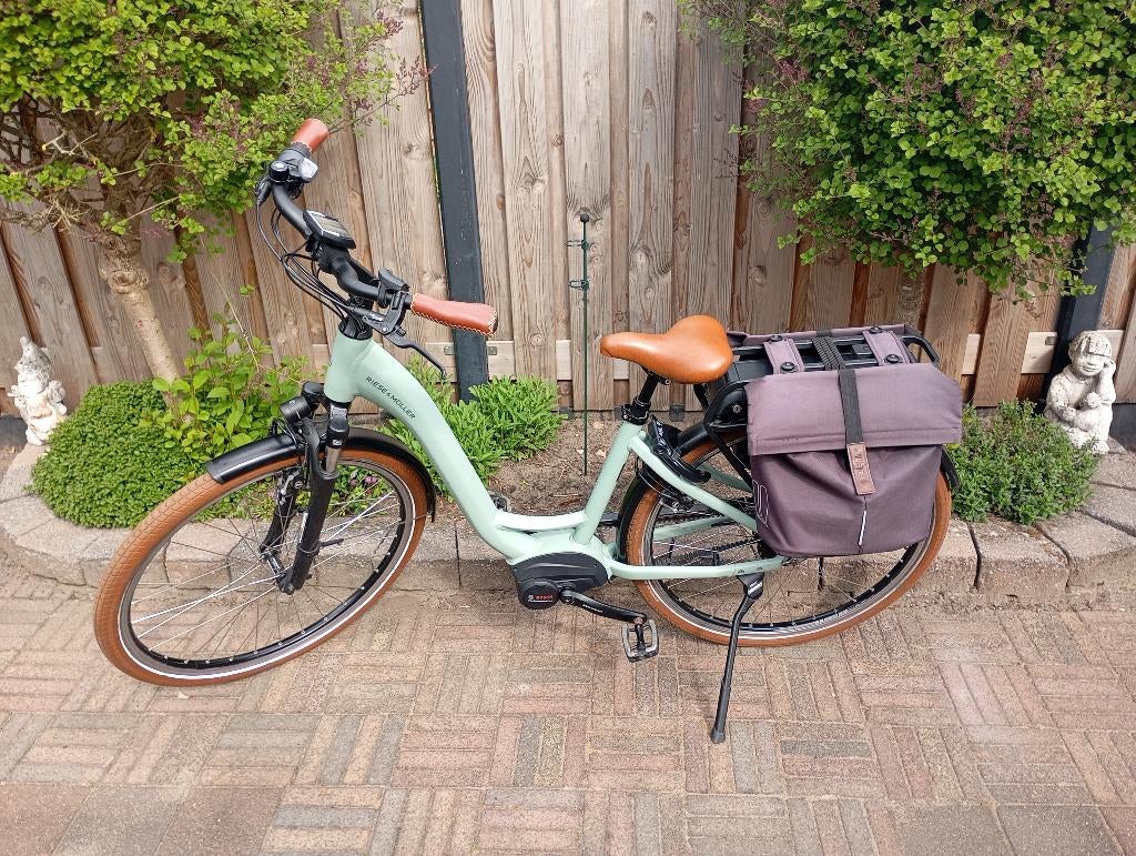 E bike Riese & Muller, Minder dan 47 cm, Ophalen, Gebruikt, Overige merken