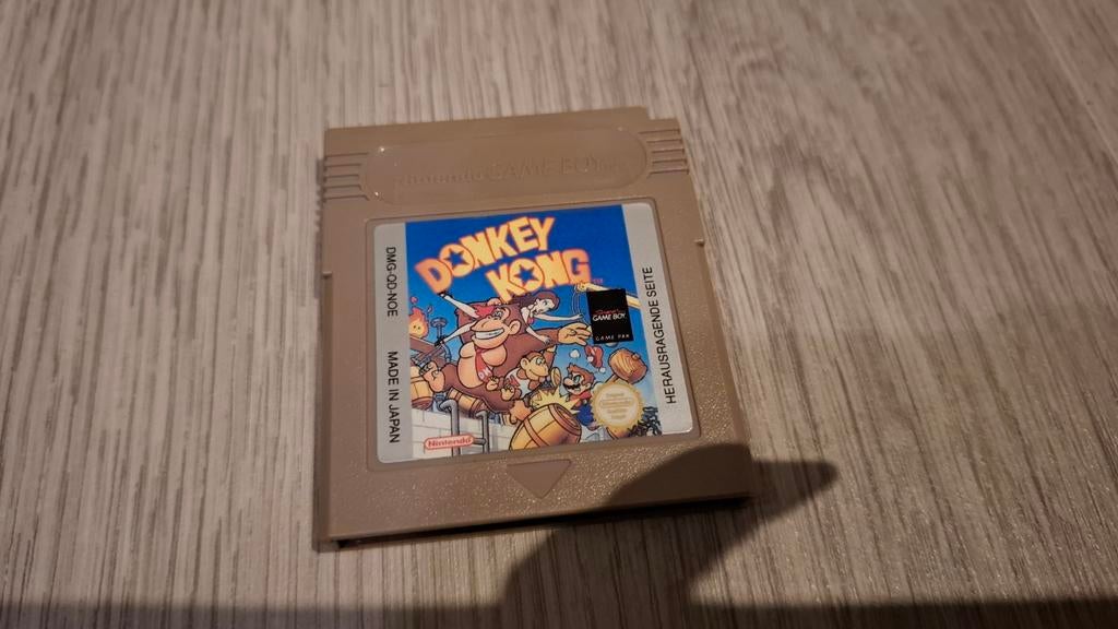 Donkey Kong Game Boy, Spelcomputers en Games, Games | Nintendo Game Boy, Gebruikt, 1 speler, Ophalen of Verzenden, Vanaf 3 jaar