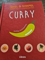 Snel & Simpel Curry Kookboek - Orathay Souksisavanh, Ophalen of Verzenden, Zo goed als nieuw