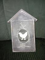 Sleutelkast, Ophalen