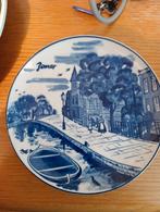 Delfts blauwe wandborden - 4 seizoenen, Ophalen