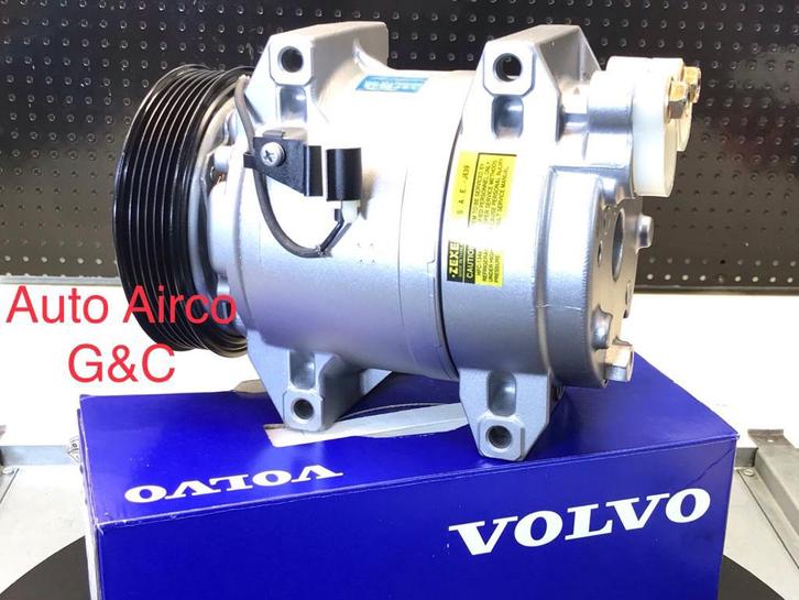 Originele Volvo aircopomp + montage, Auto diversen, Overige Auto diversen, Ophalen of Verzenden