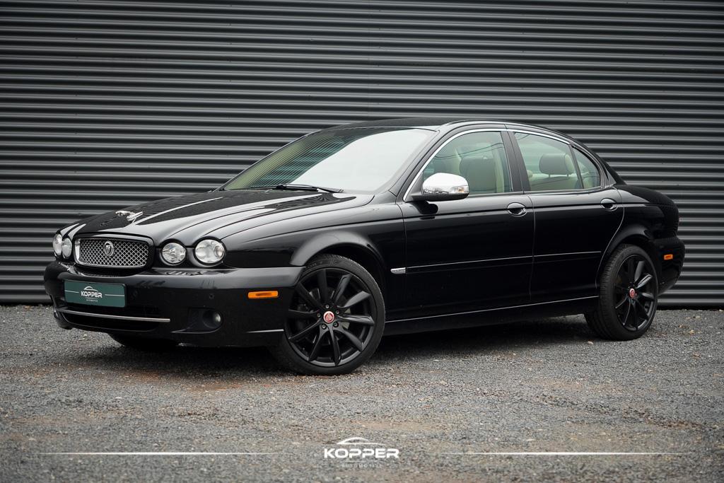 Jaguar X-type 2.2 D / Aut / Leder / Nette Staat / Meeneempri, Auto's, Jaguar, 145 pk, Gebruikt, 4 cilinders, 1445 kg