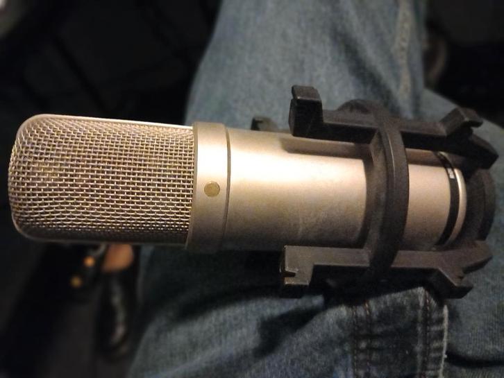 Røde NTK condensator buizen microfoon, Muziek en Instrumenten, Microfoons, Gebruikt, Studiomicrofoon, Ophalen