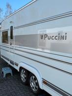 Tabbert puccini 2015  655  full option, Rondzit, Tabbert, Frans bed, Airco