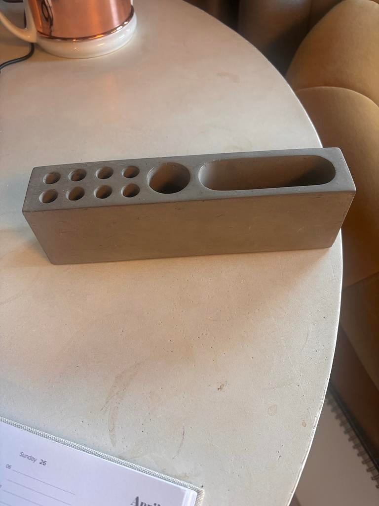 Pennenbakje, Diversen, Bureau-accessoires, Ophalen of Verzenden, Gebruikt