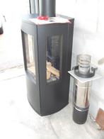 Dru Trio Gashaard met Gesloten Verbranding, Ophalen, Zo goed als nieuw, Vrijstaande haard, Gashaard