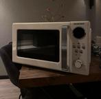 Hippe Retro Beige Magnetron - Silvercrest, Witgoed en Apparatuur, Magnetrons, Ophalen, Gebruikt, Minder dan 45 cm, Magnetron