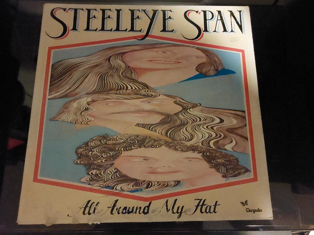 STEELEYE SPAN - ALL AROUND MY HAT (LP), Cd's en Dvd's, Vinyl | Rock, Gebruikt, Fotohoes, Inclusief binnenhoes, Originele persing