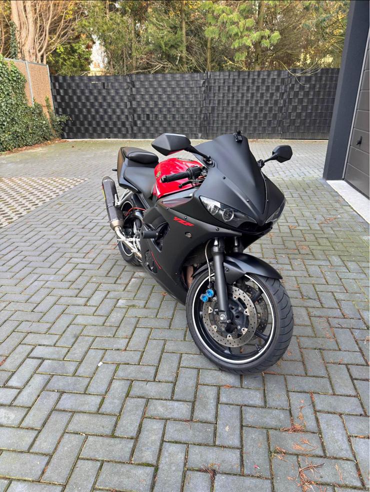 Yamaha r6 2003 (35 kw), Ophalen, Zo goed als nieuw, Benzine, Overige modellen