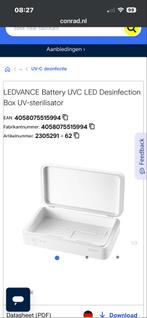 LED Sterilisatie Box - Nieuwstaat, Ophalen of Verzenden, Zo goed als nieuw, Overige typen