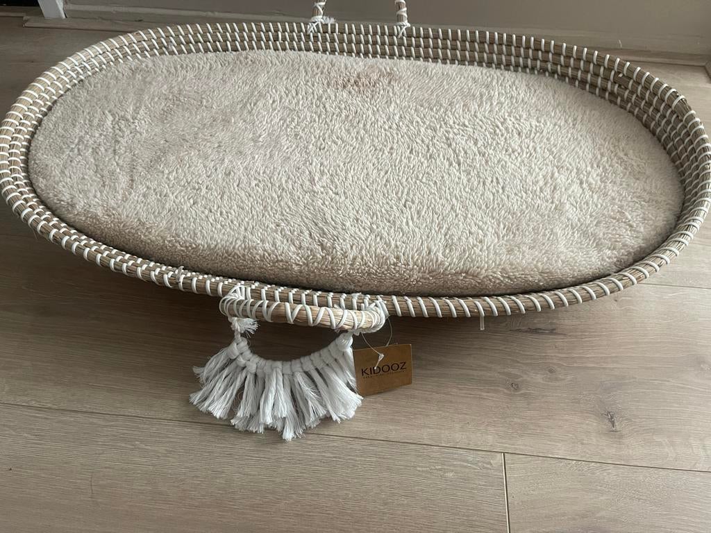 Mooie Mozes mand van Kidooz, Ophalen of Verzenden, Zo goed als nieuw, Wieg