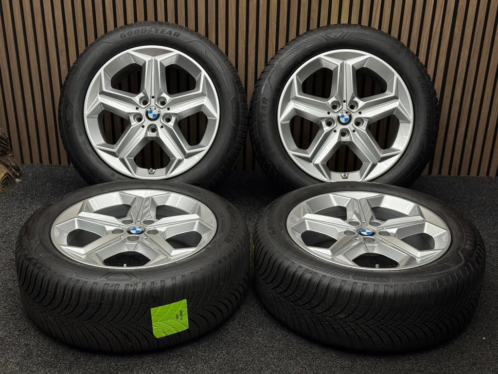 ALL SEASON! Originele 18 inch BMW X1 U11 X2 U10 865 5x112, Auto-onderdelen, Banden en Velgen, Ophalen, 18 inch, ., Banden en Velgen