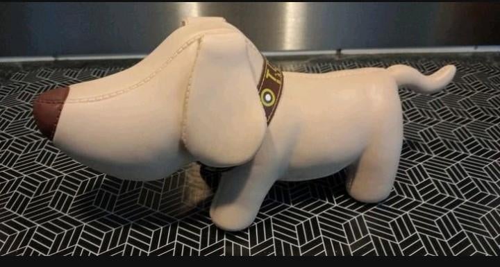 Dog Banker van LUFT SEMK Design Spaarpot  T Dog, Ophalen, Zo goed als nieuw, Steen, Aardewerk of Keramiek, Dier
