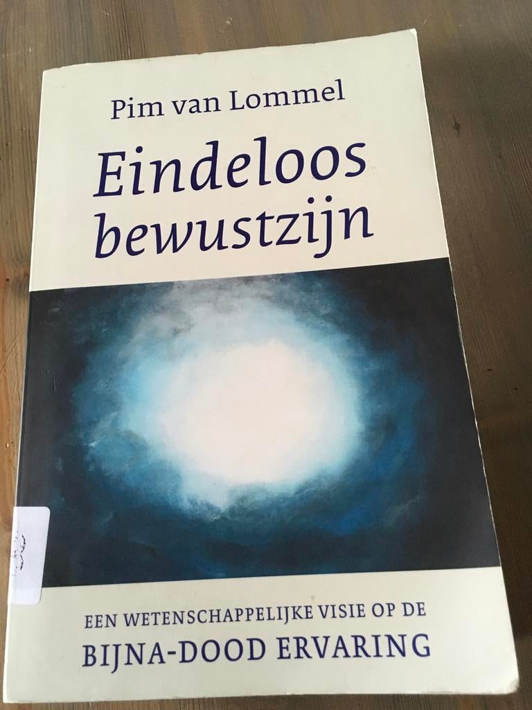 Eindeloos bewust zijn, Pim van Lommel, Ophalen of Verzenden, Zo goed als nieuw