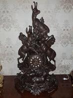 Prachtige Jachtklok met Bokken - 92cm, Ophalen of Verzenden