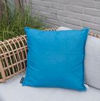 Outdoor kussen Madison 50x50 zeeblauw buitenkussen Nieuw, Ophalen of Verzenden, Nieuw