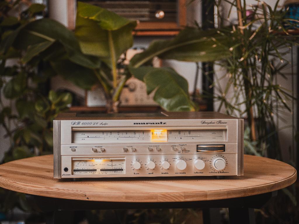 Marantz | SR-6000 DC Receiver, Audio, Tv en Foto, Versterkers en Receivers, Marantz, Refurbished, Ophalen of Verzenden, 60 tot 120 watt