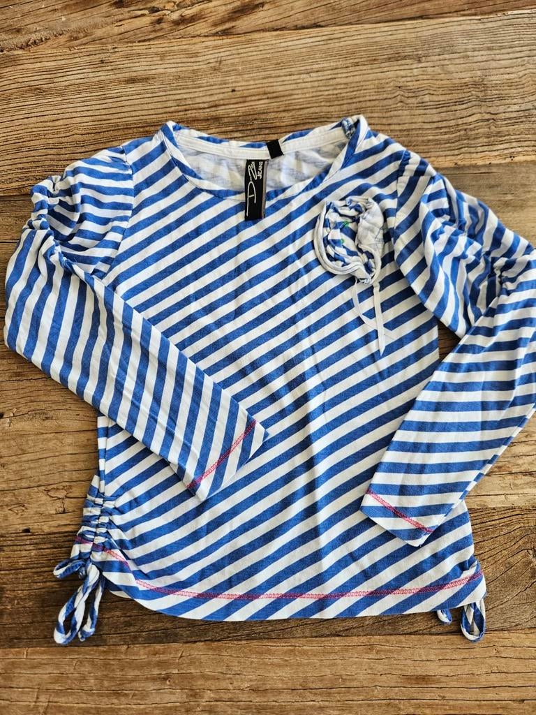Gestreept shirt lange mouwen maat 116/112, Kinderen en Baby's, Kinderkleding | Maat 116, Ophalen of Verzenden, D-Zine, Meisje