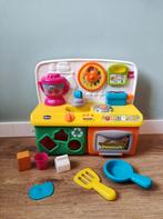 Chicco keuken inclusief accessoires én licht en geluid, Ophalen of Verzenden, 6 maanden tot 2 jaar