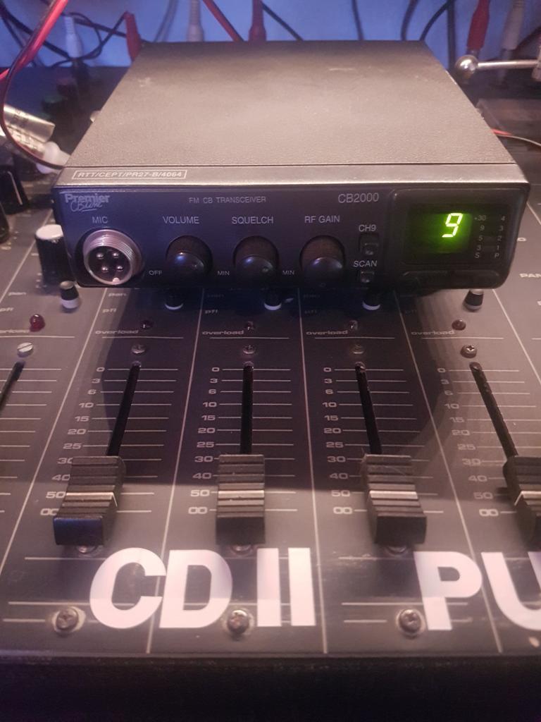 Premier cb 2000, Telecommunicatie, Zenders en Ontvangers, Ophalen of Verzenden