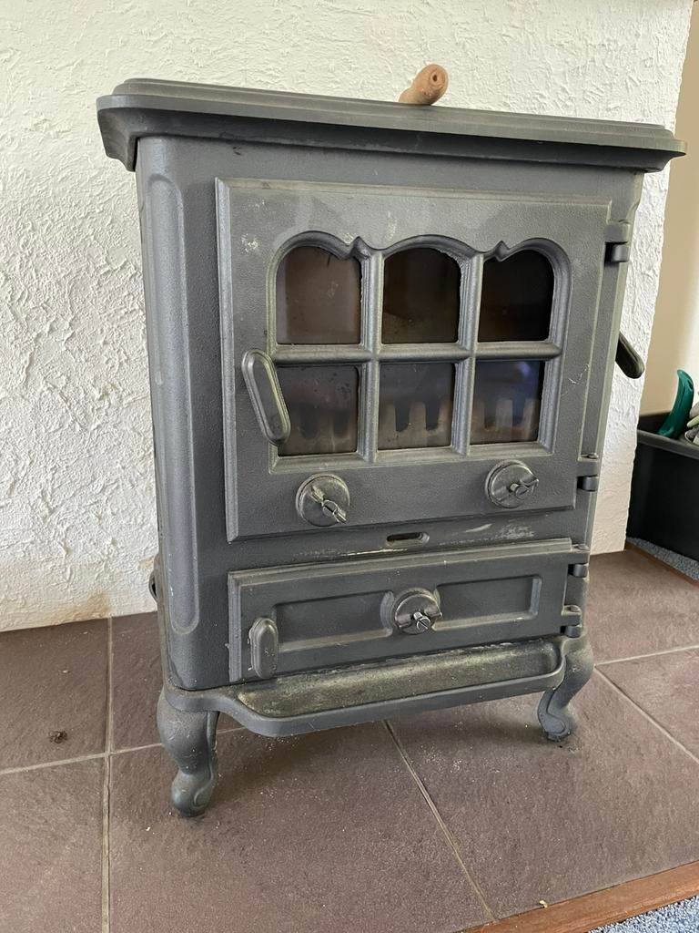 Mooie houtkachel Laxevaags Trianon, Ophalen, Zo goed als nieuw, Hout, Houtkachel