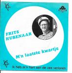 Frits  Hubenaar, 7 inch, Single, Ophalen of Verzenden, Zo goed als nieuw