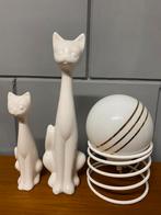 Vintage lamp jaren 80 spiraal, Ophalen, Led-lamp, Minder dan 30 watt, .