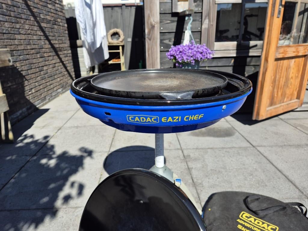 Cadac Gazi Chef - Skottelbraai, Ophalen, Gebruikt, Cadac