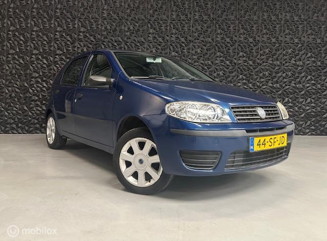 Fiat Punto 1.2 Navigator | Airco | Elekt. ramen | Nieuwe APK, Auto's, Fiat, Voorwielaandrijving, Gebruikt, 4 cilinders, 850 kg