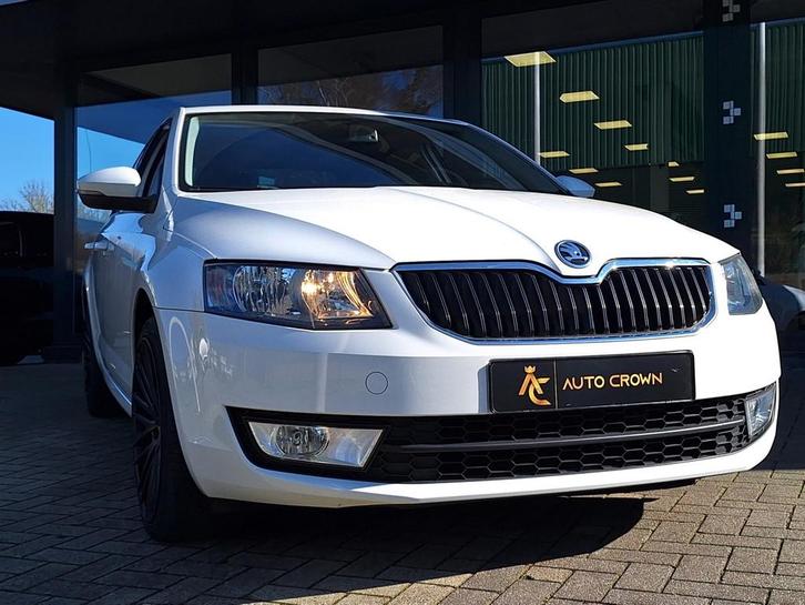 Skoda Octavia 1.2 TSI Greentech Ambition BJ.2015 Navi, Auto's, Skoda, Bedrijf, Te koop, Octavia, ABS, Airbags, Airconditioning