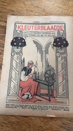 Kleuter blaadje 1932 kachel stampersgat moergestel Nijmegen, Ophalen of Verzenden, 1920 tot 1940, Tijdschrift