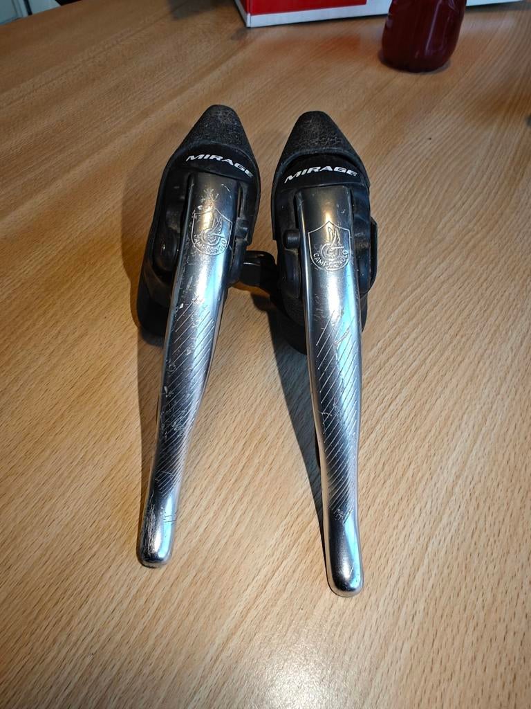 Campagnolo mirage shifters, Ophalen of Verzenden, Gebruikt, Overige typen