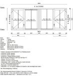 4 x dakkapellen kozijn hardhout