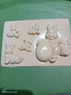 HobbyFun gietmal voor gips met (paas) konijntjes, Ophalen of Verzenden, Materiaal