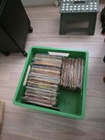 Bak met singles, Ophalen, Gebruikt, Overige formaten