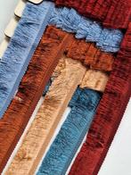 5x viscose 3.5 cm breed franjeband, Ophalen of Verzenden, Nieuw, Lint, Band of Elastiek