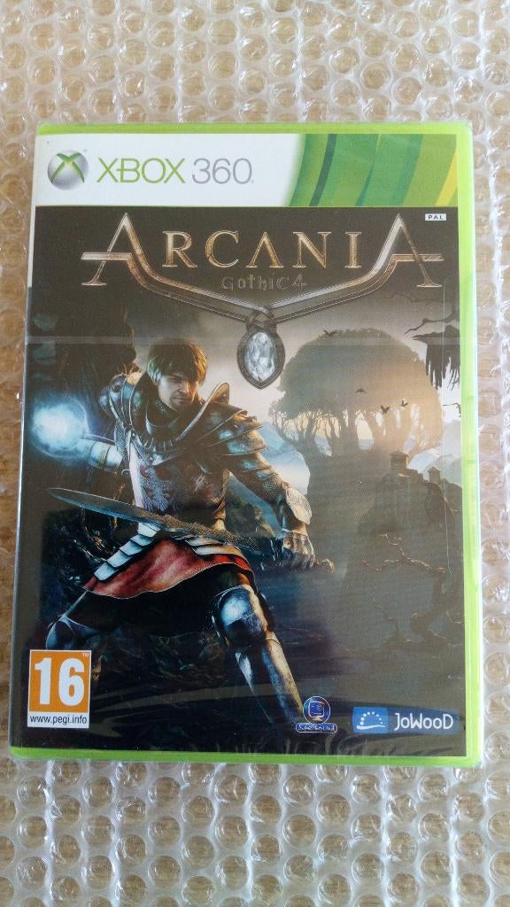 Arcania Gothic 4 - Xbox 360 (Sealed), Avontuur en Actie, Vanaf 18 jaar, Verzenden, 1 speler